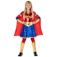 Kostuum Superheldin Star Meisjes