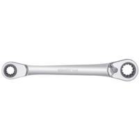 Gedore RED 3300899 R07501019 Dubbele ringsleutelset Sleutelbreedte (metrisch) 10 - 19 mm