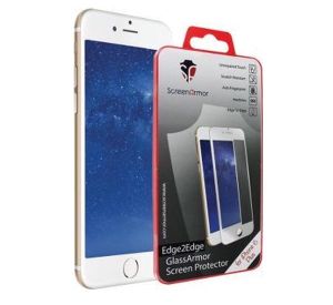ScreenArmor Edge2Edge GlassArmor iPhone 6 / 7 / 8 Plus White - SA10061