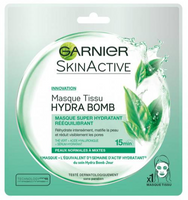 Garnier Skin Active Masker Groene Thee Garnier Skin Active Masker Groene Thee