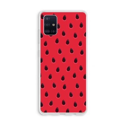 Watermelon: Galaxy A51 4G Transparant Hoesje