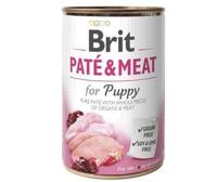 BRIT Paté & Meat Puppy Kip - nat hondenvoer - 400 g