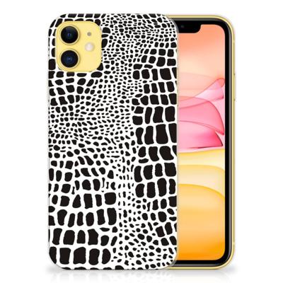 Apple iPhone 11 | TPU Hoesje | Slangenprint