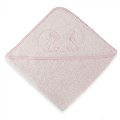 Soft Touch handdoek Lion Embroidery 70 x 70 cm katoen