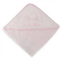 Soft Touch handdoek Lion Embroidery 70 x 70 cm katoen - thumbnail
