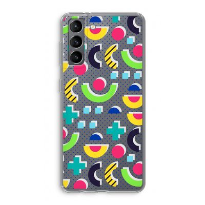 8-bit N°1: Samsung Galaxy S21 Transparant Hoesje