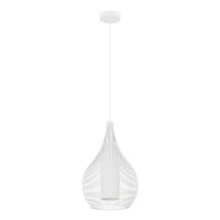 Eglo Moderne witte hanglamp Razoni 1 Ø 32,5cm 900829