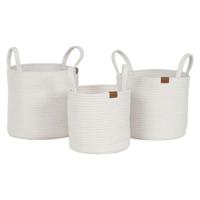 Basket spelset Home ESPRIT Modern 30 x 30 x 28 cm