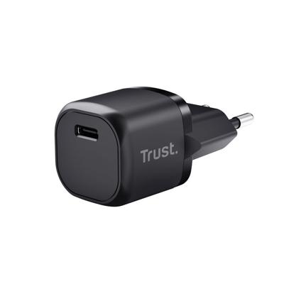 Oplader trust maxo 20w usb-c zwart