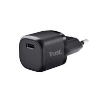 Oplader trust maxo 20w usb-c zwart