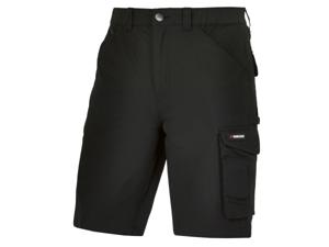 PARKSIDE Korte heren werkbroek (Zwart, XXL)