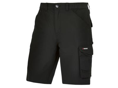 PARKSIDE Korte heren werkbroek (Zwart, XXL)