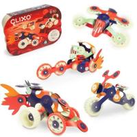 Magnetische constructieset - GIPSY TOYS - MARS ROVERS - 30 stuks - Licht op in het donker - Vanaf 6 jaar