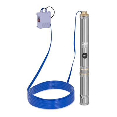 Dompelpomp - 4.800 l/h - 750 W - RVS