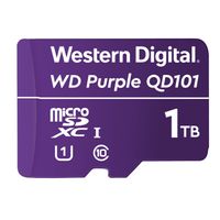 Western Digital WD Purple SC QD101 flashgeheugen 1000 GB MicroSDXC UHS-I - thumbnail