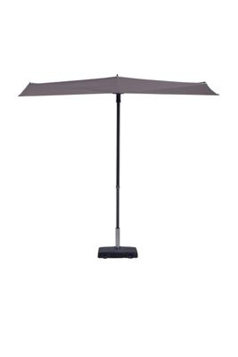 Stokparasol Sun wave 300 cm Polyester taupe zonwering - Madison