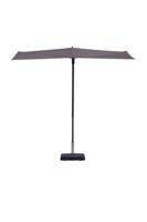 Stokparasol Sun wave 300 cm Polyester taupe zonwering - Madison