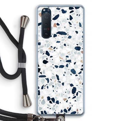 Terrazzo N°1: Sony Xperia 5 II Transparant Hoesje met koord