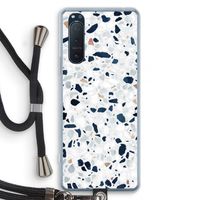 Terrazzo N°1: Sony Xperia 5 II Transparant Hoesje met koord