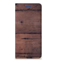 OPPO Reno6 5G Book | Wallet Case | Old Wood