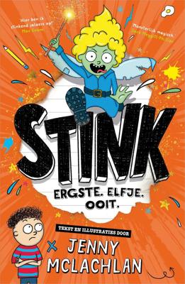 Stink tegen Danny (Hardback)