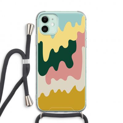 Baar B: iPhone 11 Transparant Hoesje met koord