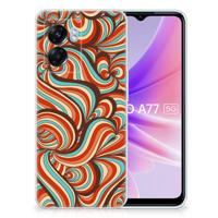 OPPO A77 | A57 5G | Hoesje maken | Retro