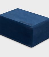 Manduka UpHold Yoga Blok EVA-Schuim Donkerblauw Rechthoekig - 23 x 15 x 10 cm - thumbnail