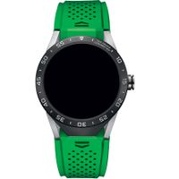 Horlogeband Tag Heuer SAR8A80/2 Rubber Groen 22mm - thumbnail