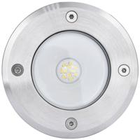 Lutec CYDOPS 7704223012 LED-vloerinbouwlamp LED 6.80 W RVS