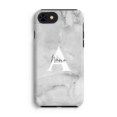 Ivory Marble: iPhone 8 Tough Case