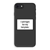 Fight for my fairytale: iPhone 8 Biologisch afbreekbaar hoesje