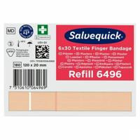 Salvequick Lange Vingerpleister Textiel 6496