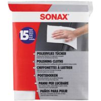 Sonax Poetsdoeken 20 x 25,7 cm synthetisch wit 15 stuks
