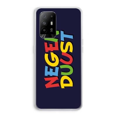90's One: Oppo A95 5G Transparant Hoesje
