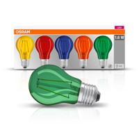 OSRAM 4058075058460 LED-lamp Energielabel G (A - G) E27 Peer 2.50 W Koudwit (Ø x l) 60 mm x 105 mm 1 stuk(s) - thumbnail