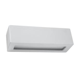Wandlamp keramiek VEGA grijs