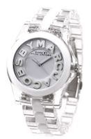 Horlogeband Marc by Marc Jacobs MBM4534 Kunststof/Plastic Transparant 6mm