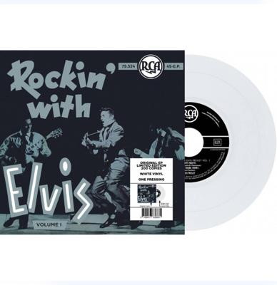 Elvis Presley - Rockin&apos; with Elvis, Volume 1 (Wit Vinyl) EP