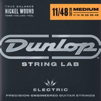 Dunlop DEN1148 Elektrische Gitaarsnaren (11-48) Custom Medium