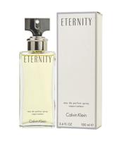 Calvin Klein eau de parfum spray eternity woman 100ml dames Calvin Klein eau de parfum spray eternity woman 100ml dames