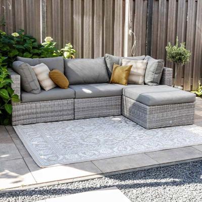 Buitenkleed Brunello Creme Patroon 160x230 Cm Dekbed Discounter - Dekbed-Discounter.nl