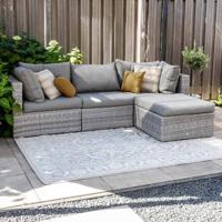 Buitenkleed Brunello Creme Patroon 160x230 Cm Dekbed Discounter - Dekbed-Discounter.nl