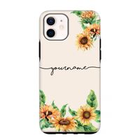 Zonnebloemen: iPhone 12 mini Tough Case