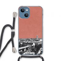 Marrakech Skyline : iPhone 13 mini Transparant Hoesje met koord Marrakech Skyline : iPhone 13 mini Transparant Hoesje met koord