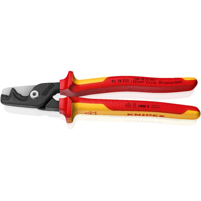 Knipex StepCut XL Kabelschaar - 95 18 225 SB