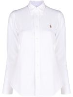 Polo Ralph Lauren chemise Heidi à broderies - Blanc