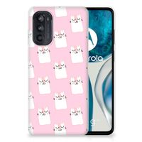 Motorola Moto G52/G82 TPU Hoesje Sleeping Cats - thumbnail