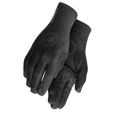 Assos EVO spring/fall fietshandschoenen zwart unisex L