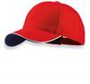 Atlantis AT602 Pilot Piping Sandwich Cap - Red/White/Navy - One Size